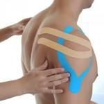 Tape Κινησιοθεραπείας 5m x 5cm Red Kinesiology Tape